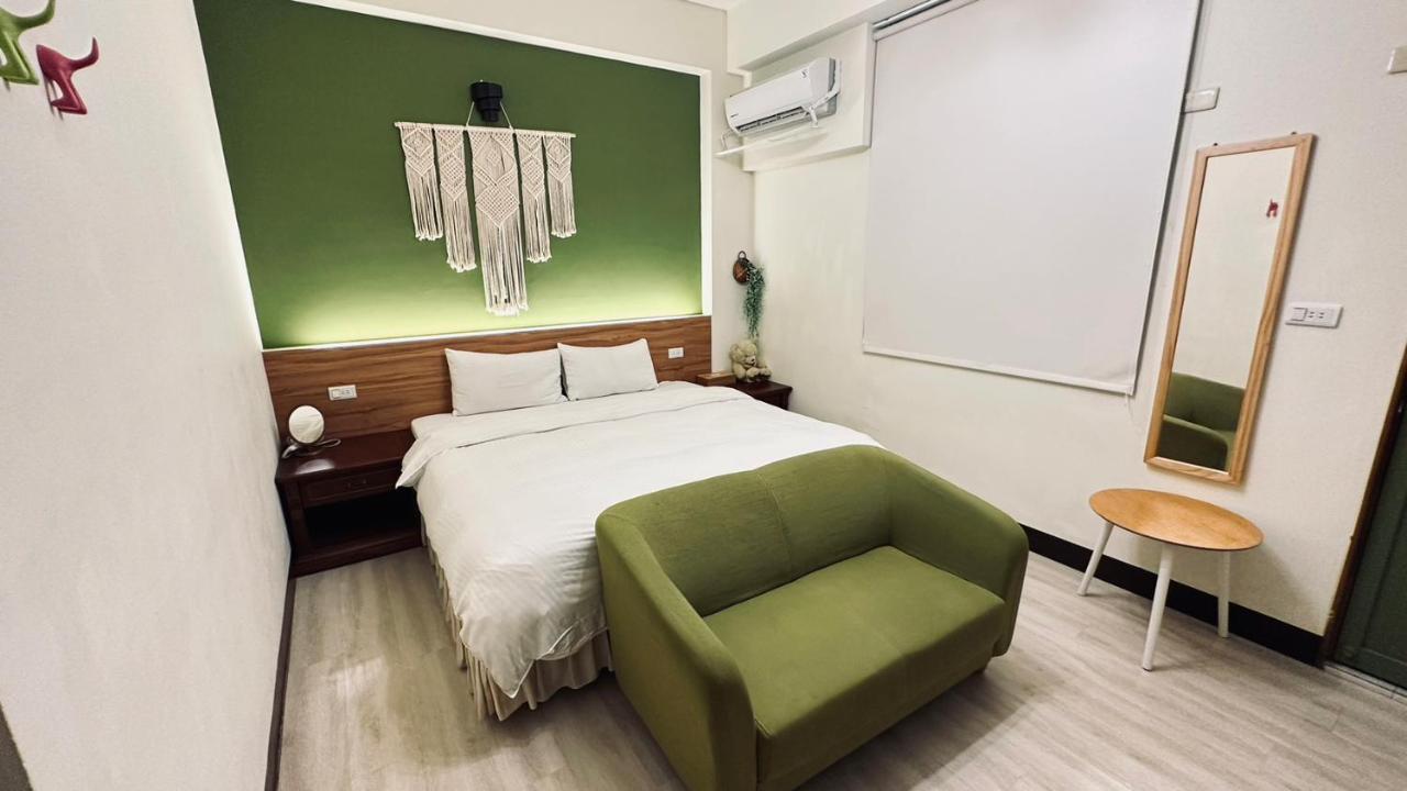 Ferienwohnung 客梢 Cushare Tainan Exterior foto