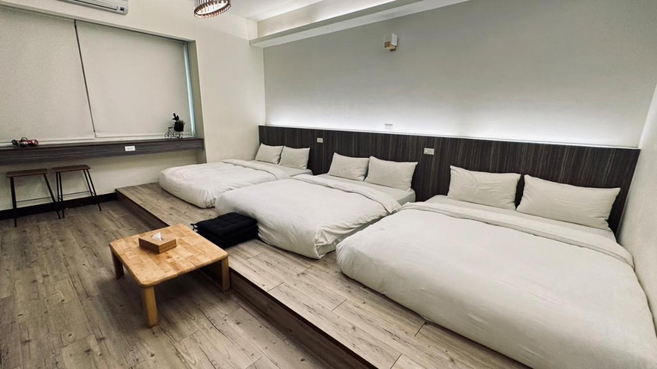 Ferienwohnung 客梢 Cushare Tainan Exterior foto