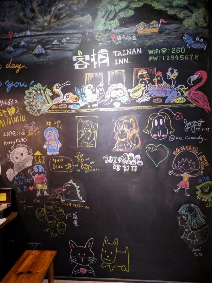 Ferienwohnung 客梢 Cushare Tainan Exterior foto